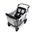 Wonderfold L4 Quad-Kinderwagen für 4 Kinder / Bollerwagen