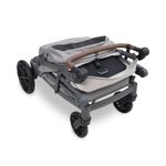 Wonderfold L4 Quad-Kinderwagen für 4 Kinder / Bollerwagen