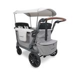 Wonderfold L4 Quad-Kinderwagen für 4 Kinder / Bollerwagen