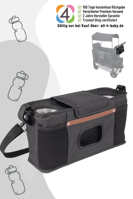 Wonderfold Elternkonsole für Wonderfold 1- und 2 Sitzer