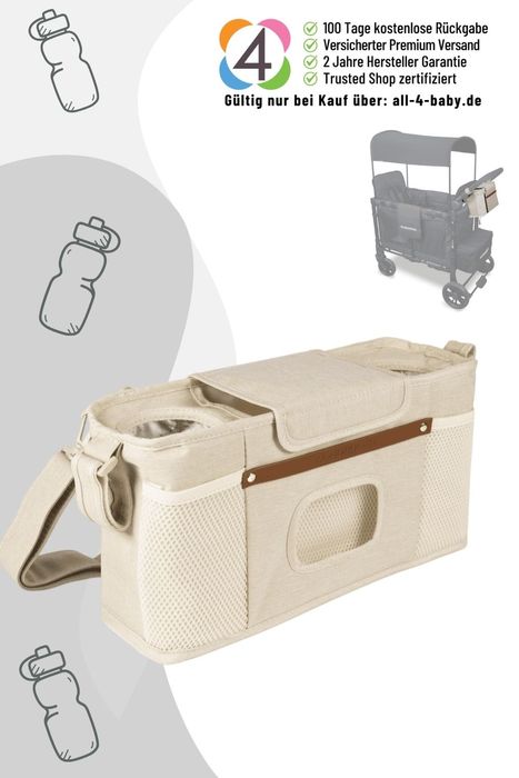 Wonderfold Elternkonsole für Wonderfold 1- und 2 Sitzer