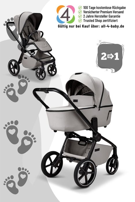 Moon Resea 2.0 Kombikinderwagen
