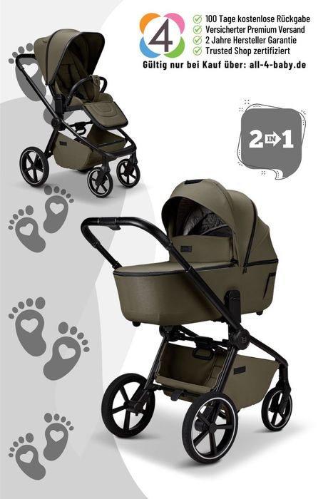 Moon Resea 2.0 Kombikinderwagen
