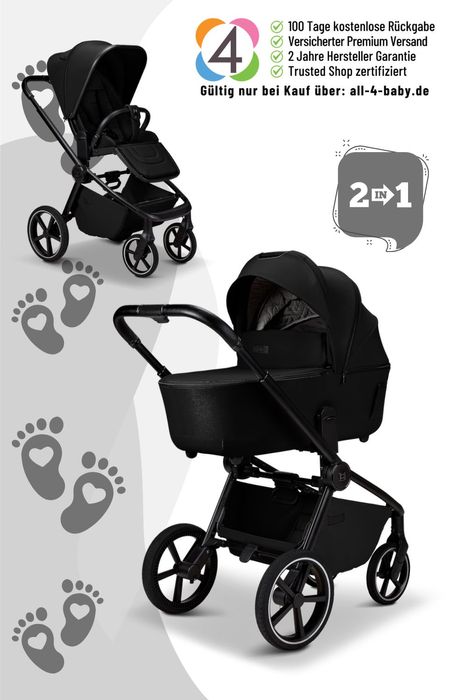 Moon Resea 2.0 Kombikinderwagen