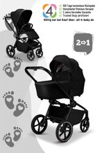 Moon Resea 2.0 Kombikinderwagen