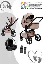 Moon Resea 2.0 Komkinderwagen 3in1-Set mit Cosmo 2.0