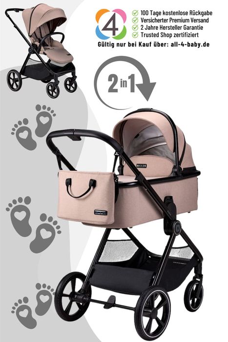 Moon Aura Kombikinderwagen