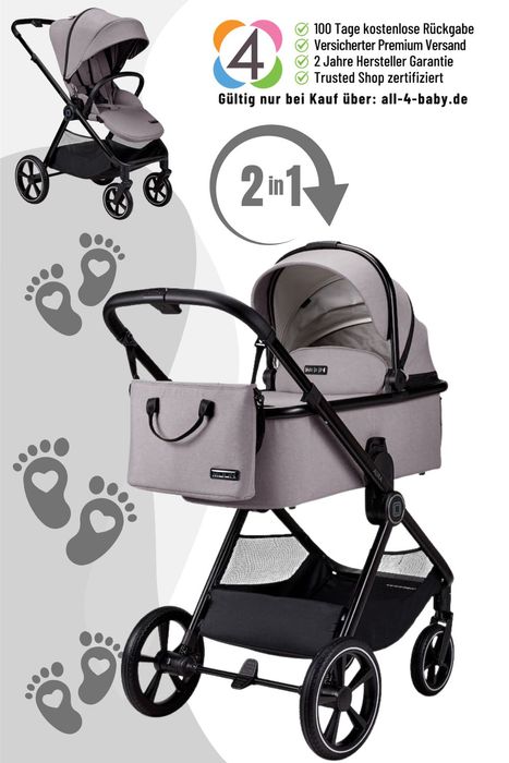 Moon Aura Kombikinderwagen