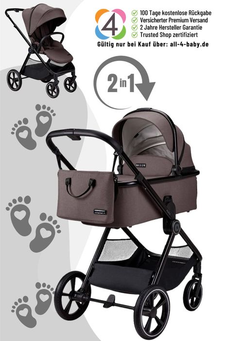 Moon Aura Kombikinderwagen