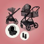 Moon Aura Set mit Cosmo 2.0 3in1 Kinderwagenset