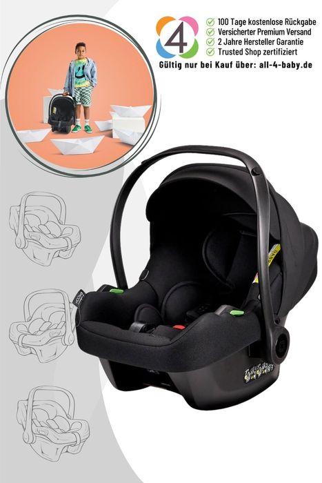 Moon Cosmo 2.0 Babyschale