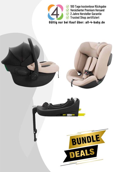 Kinderkraft Endura Safe Modular System (Babyschale, Kindersitz und Isofix Base)