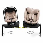 Kinderkraft Endura Safe Modular System (Babyschale, Kindersitz und Isofix Base)