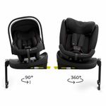 Kinderkraft Endura Safe Modular System (Babyschale, Kindersitz und Isofix Base)