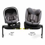 Kinderkraft Endura Safe Modular System (Babyschale, Kindersitz und Isofix Base)