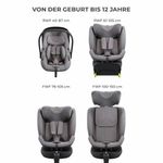 Kinderkraft Endura Safe Modular System (Babyschale, Kindersitz und Isofix Base)