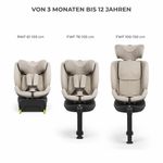 Kinderkraft Endura Safe Modular System (Babyschale, Kindersitz und Isofix Base)