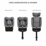 Kinderkraft Endura Safe Modular System (Babyschale, Kindersitz und Isofix Base)