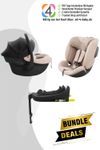 Kinderkraft Endura Safe Modular System (Babyschale, Kindersitz und Isofix Base)