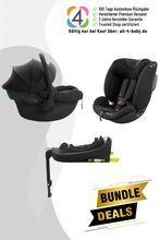 Kinderkraft Endura Safe Modular System (Babyschale, Kindersitz und Isofix Base)