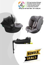Kinderkraft Endura Safe Modular System (Babyschale, Kindersitz und Isofix Base)