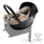 Kinderkraft Kinderautositz i-Lite mit Endura Safe FX Basis