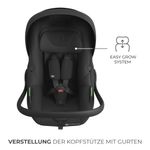 Kinderkraft Kinderautositz i-Lite mit Endura Safe FX Basis