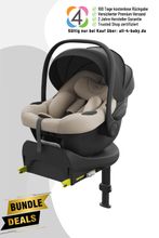 Kinderkraft Kinderautositz i-Lite mit Endura Safe FX Basis