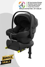 Kinderkraft Kinderautositz i-Lite mit Endura Safe FX Basis