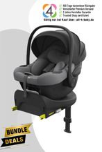 Kinderkraft Kinderautositz i-Lite mit Endura Safe FX Basis