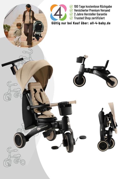 Kinderkraft Dreirad Jazz 2