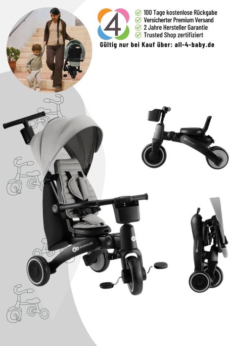 Kinderkraft Dreirad Jazz 2