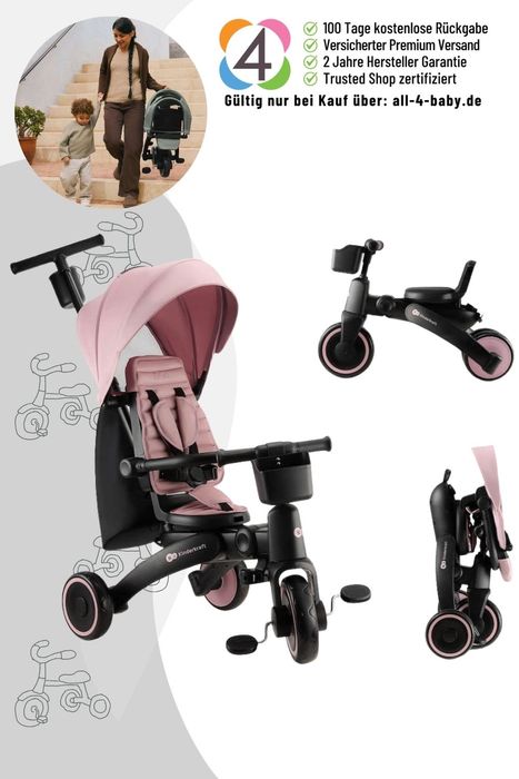 Kinderkraft Dreirad Jazz 2
