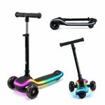Kinderkraft LED-Dreiradscooter Raket