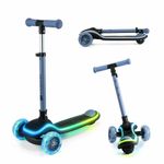 Kinderkraft LED-Dreiradscooter Raket