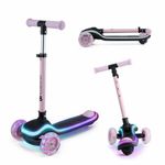 Kinderkraft LED-Dreiradscooter Raket