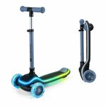 Kinderkraft LED-Dreiradscooter Raket