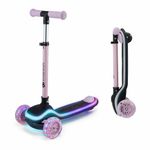 Kinderkraft LED-Dreiradscooter Raket
