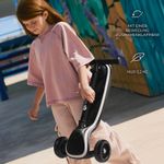 Kinderkraft LED-Dreiradscooter Raket