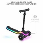 Kinderkraft LED-Dreiradscooter Raket