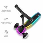 Kinderkraft LED-Dreiradscooter Raket