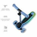 Kinderkraft LED-Dreiradscooter Raket