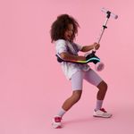 Kinderkraft LED-Dreiradscooter Raket