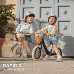 Kinderkraft Balance Bike Rapid 2 BIZUU Kollektion / Laufrad