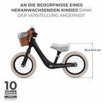 Kinderkraft Balance Bike Rapid 2 BIZUU Kollektion / Laufrad