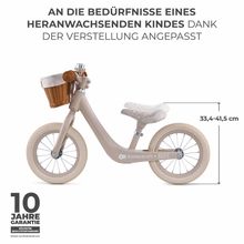 Kinderkraft Balance Bike Rapid 2 BIZUU Kollektion / Laufrad