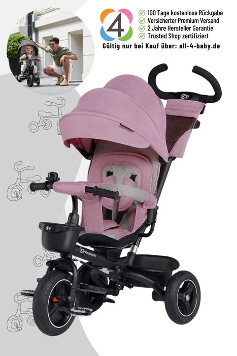 Kinderkraft Dreirad Spinstep 5in1 / Tricycle