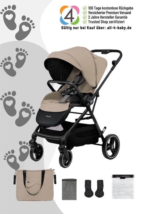 Kinderkraft Yoxi Kinderwagen