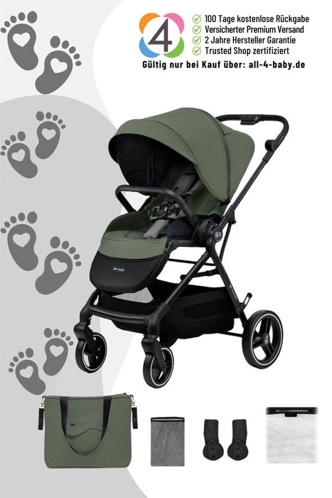 Kinderkraft Yoxi Kinderwagen