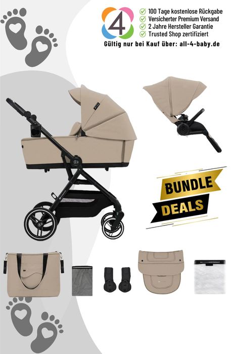 Kinderkraft Kinderwagen 2in1 Yoxi